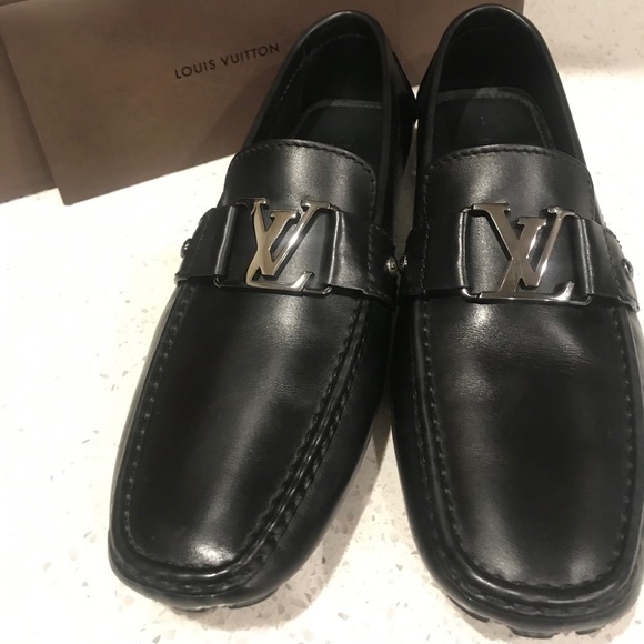 LOUIS VUITTON MONTE CARLO MOCASSIN - Picture 1 of 9